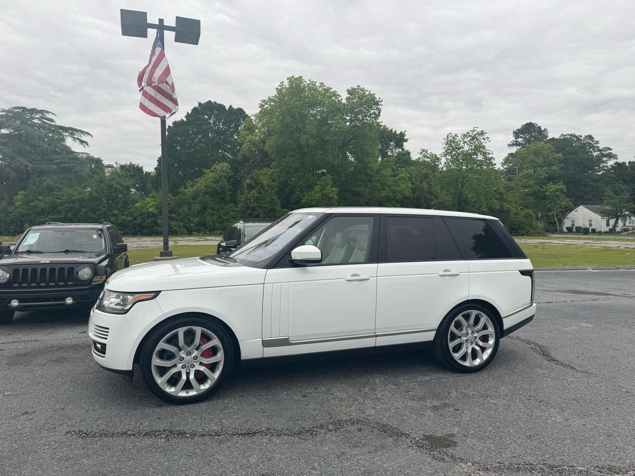 Land Rover Range Rover 4WD 4dr Supercharged 2016