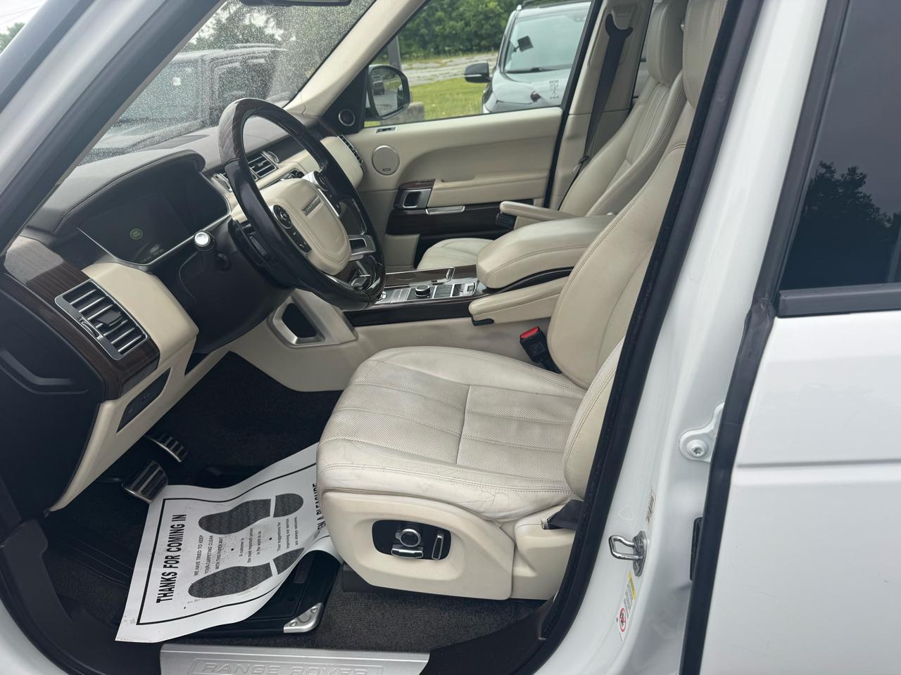 Land Rover Range Rover 4WD 4dr Supercharged 2016