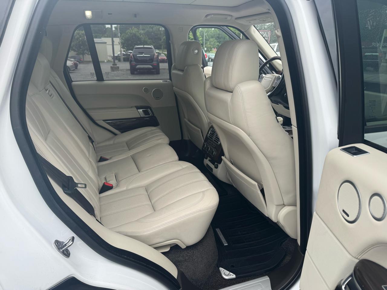 Land Rover Range Rover 4WD 4dr Supercharged 2016