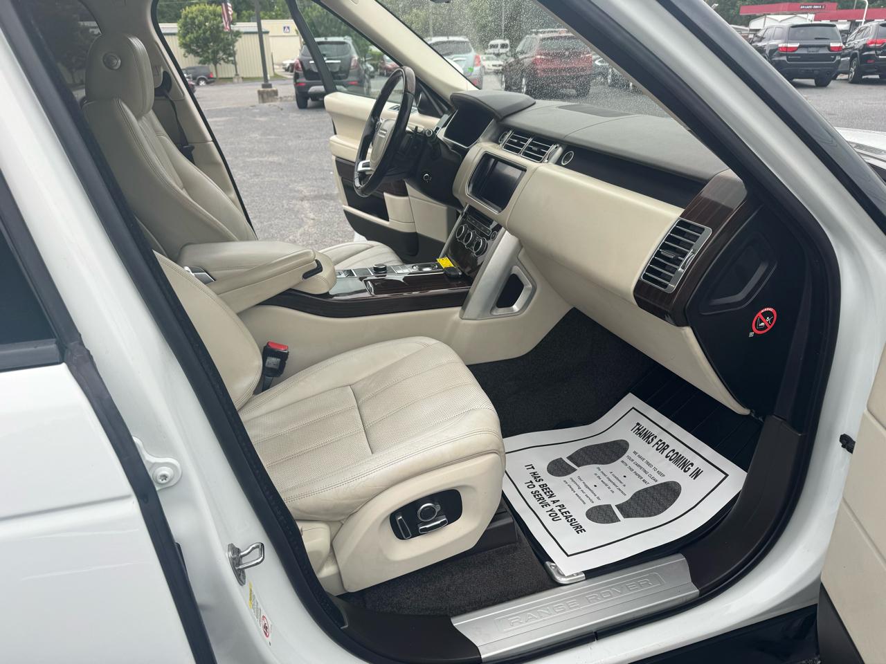 Land Rover Range Rover 4WD 4dr Supercharged 2016