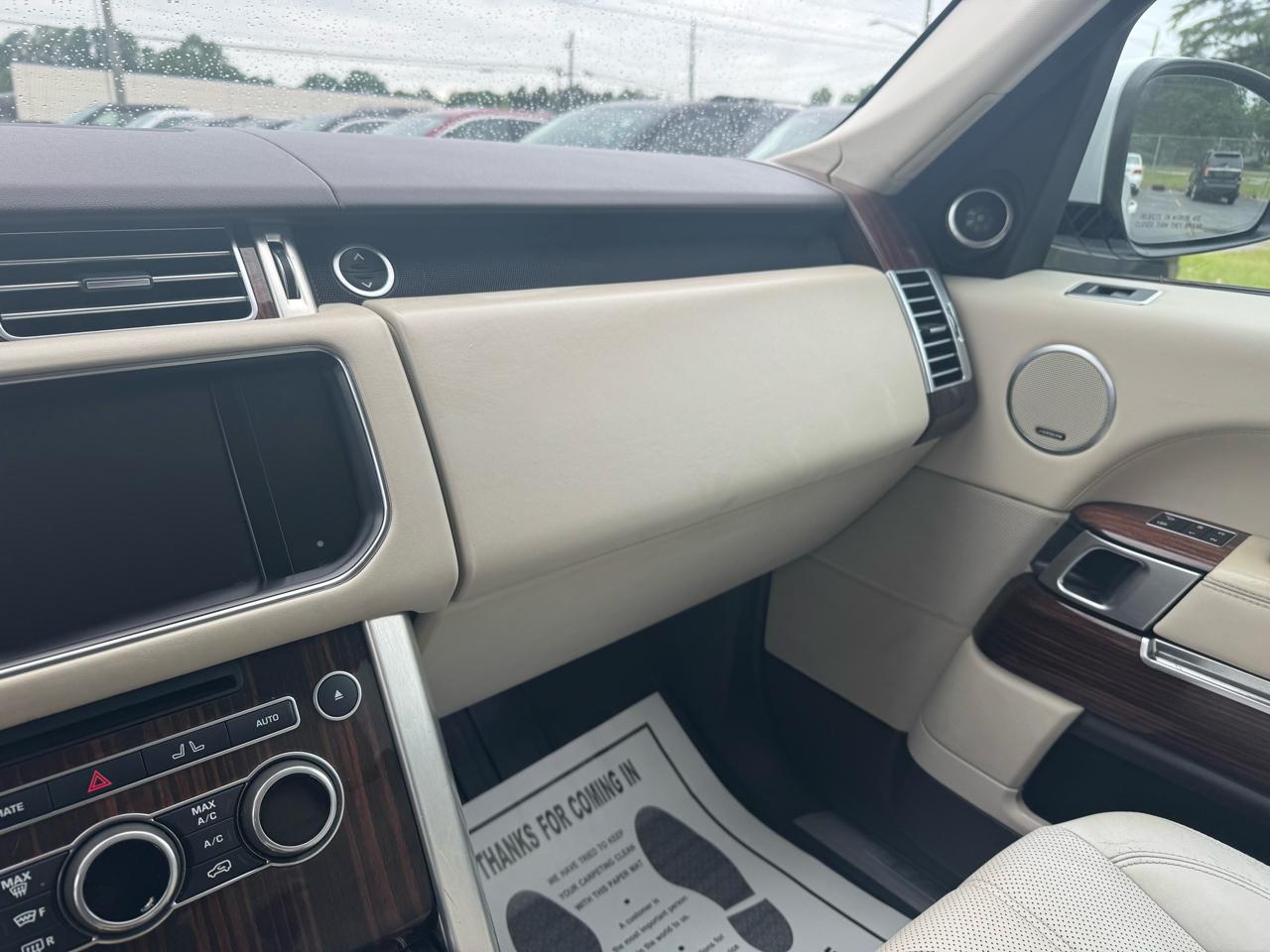 Land Rover Range Rover 4WD 4dr Supercharged 2016