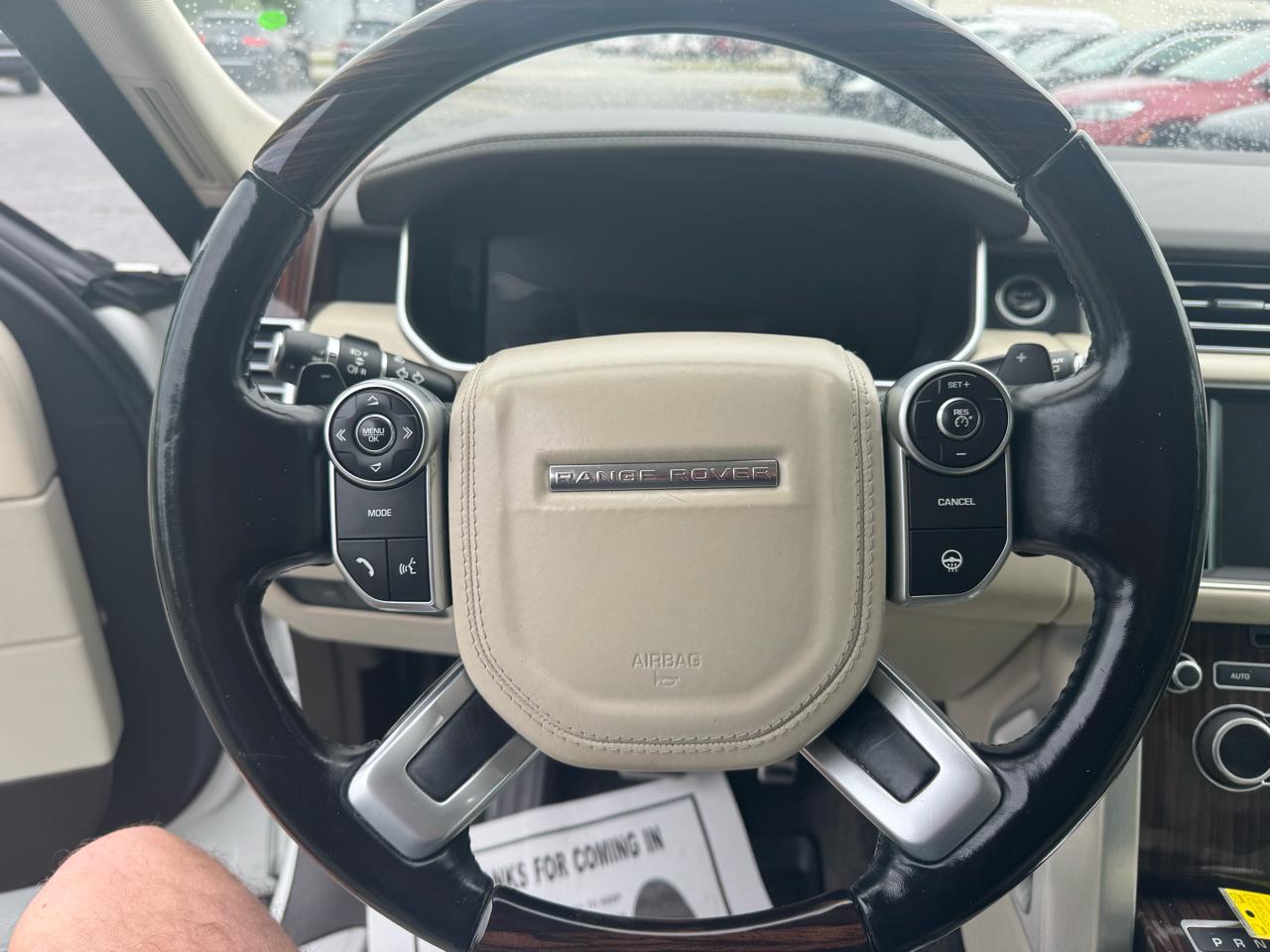 Land Rover Range Rover 4WD 4dr Supercharged 2016