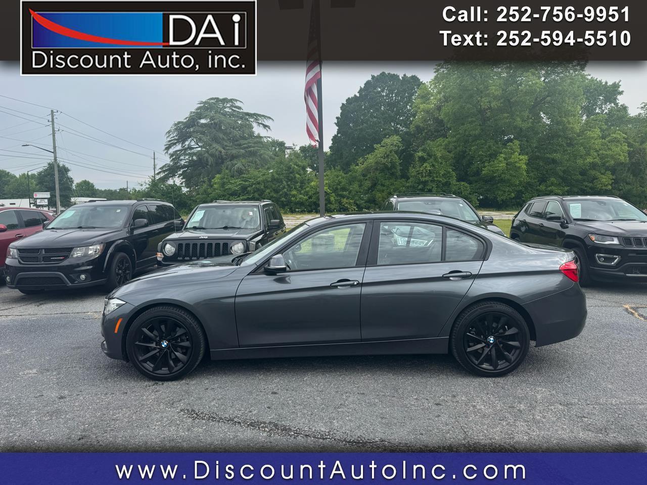 2018 BMW 3 Series 320i xDrive Sedan