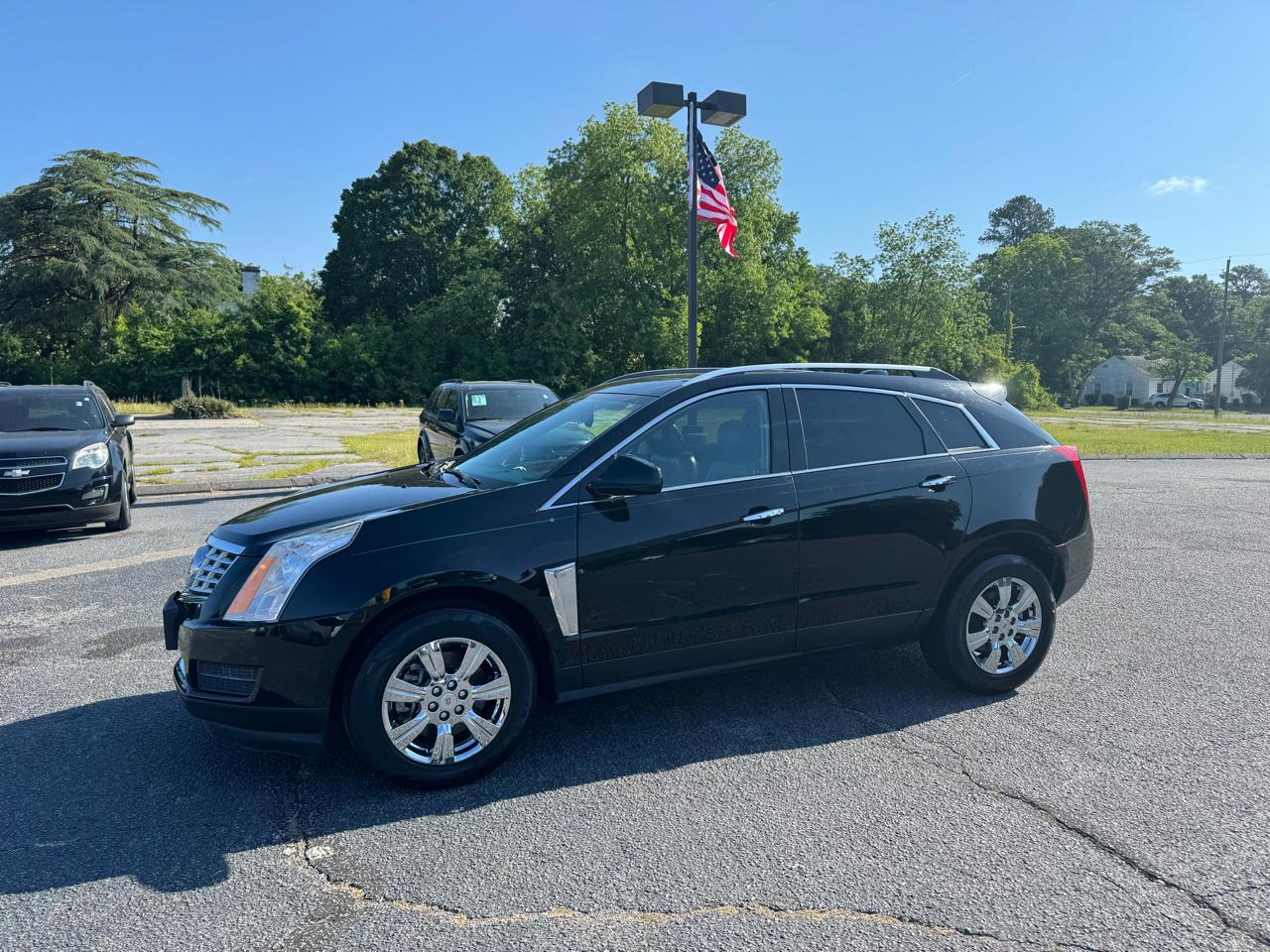 Cadillac SRX FWD 4dr Luxury Collection 2016