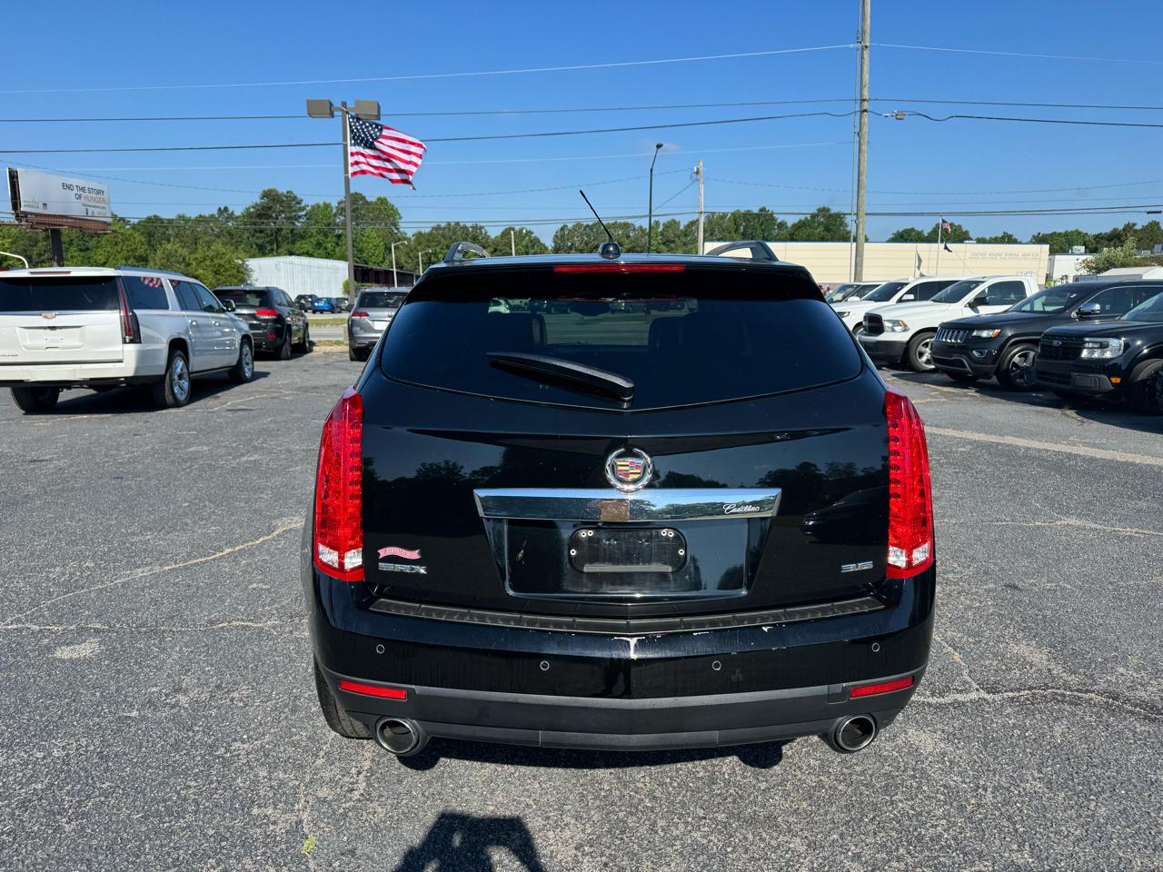 Cadillac SRX FWD 4dr Luxury Collection 2016