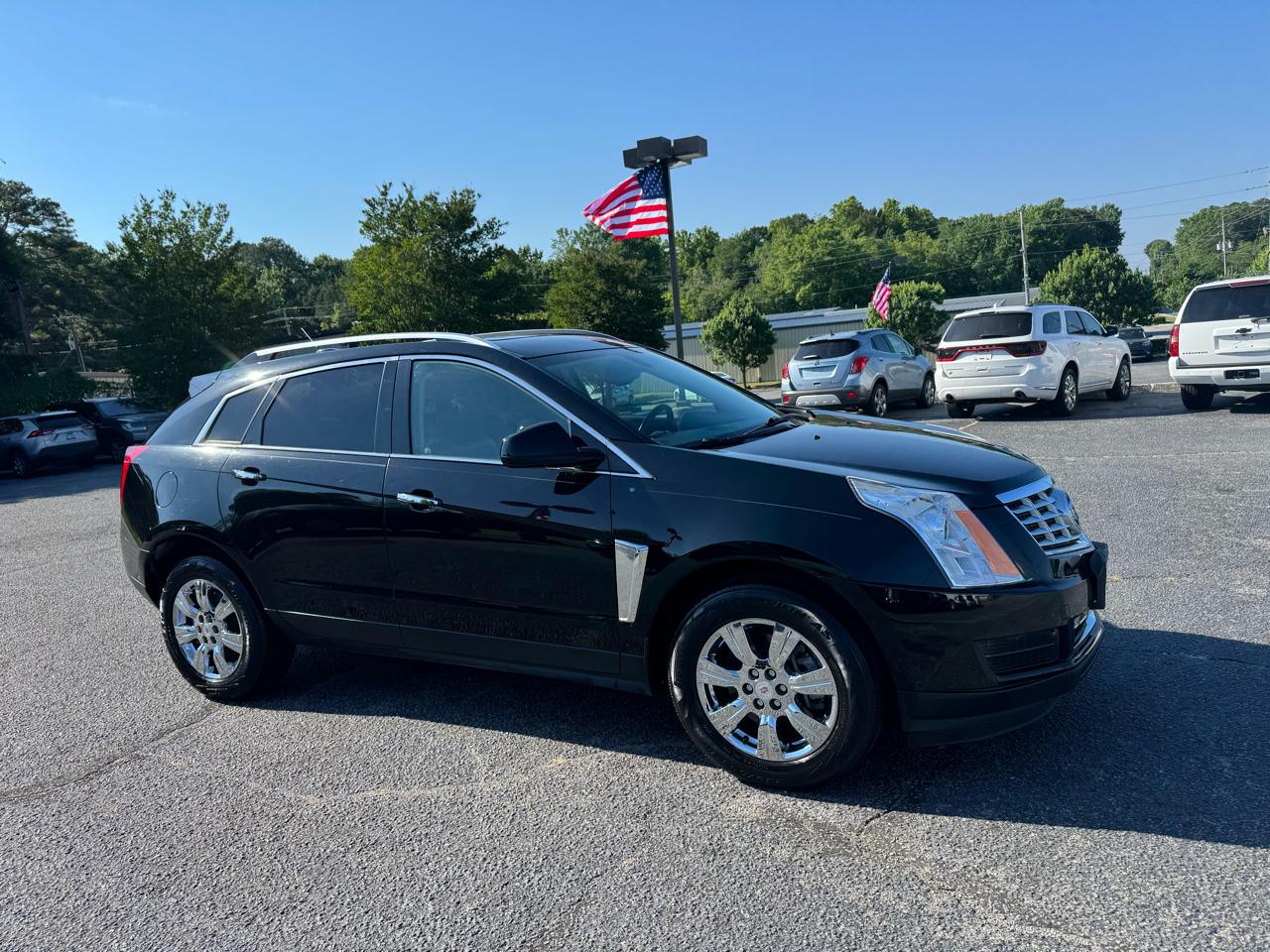 Cadillac SRX FWD 4dr Luxury Collection 2016