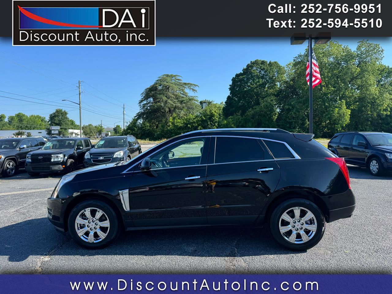 Cadillac SRX FWD 4dr Luxury Collection 2016