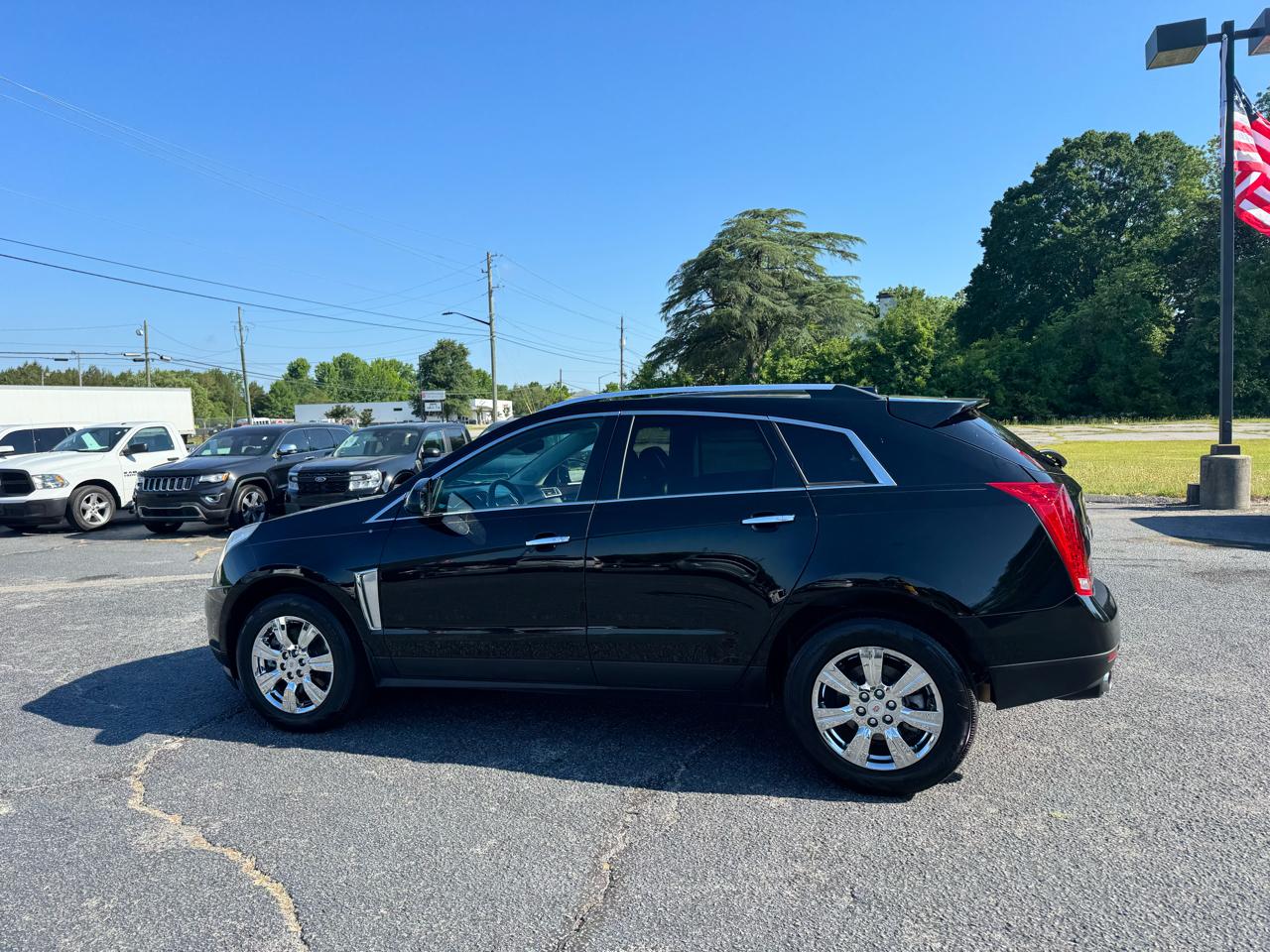 Cadillac SRX FWD 4dr Luxury Collection 2016