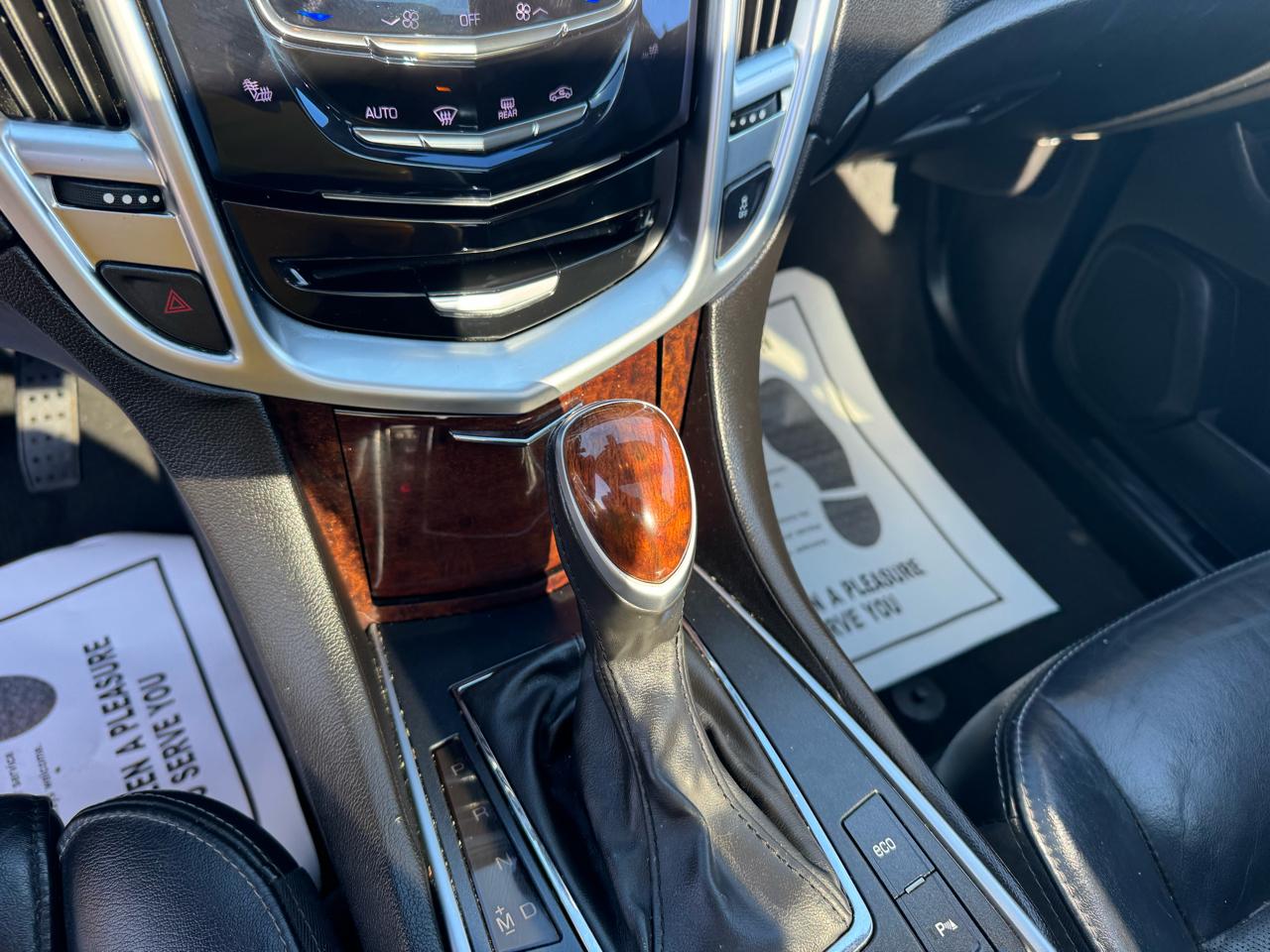 Cadillac SRX FWD 4dr Luxury Collection 2016