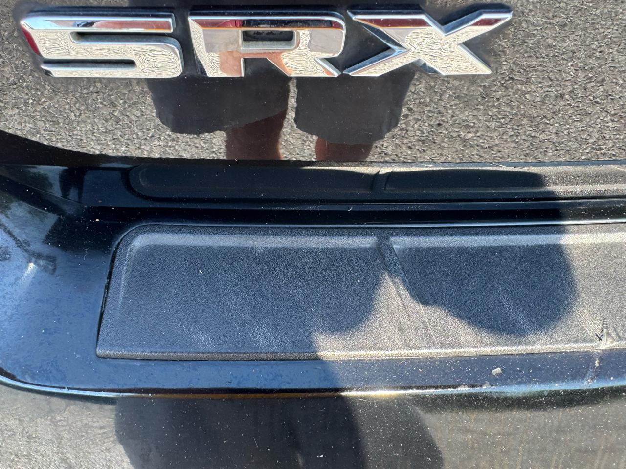 Cadillac SRX FWD 4dr Luxury Collection 2016