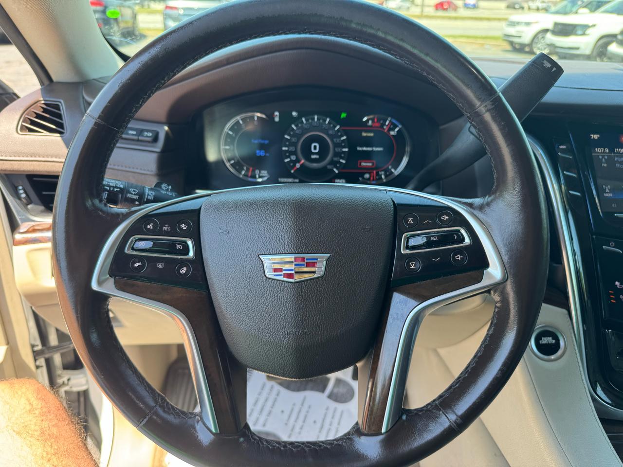 Cadillac Escalade ESV 4WD 4dr Premium Luxury 2017
