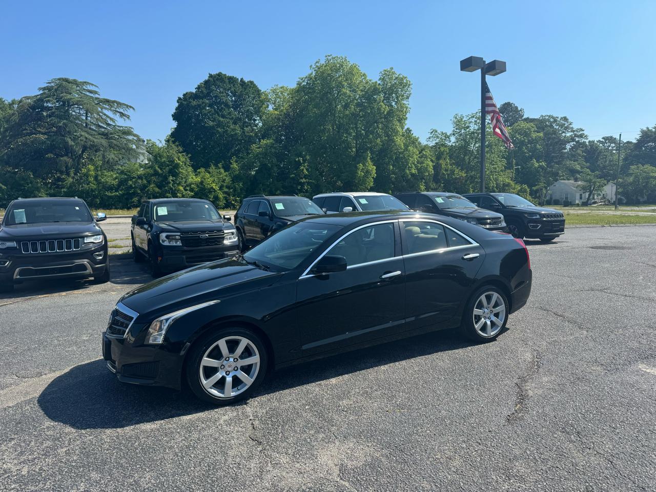 Cadillac ATS 4dr Sdn 2.5L Standard RWD 2014