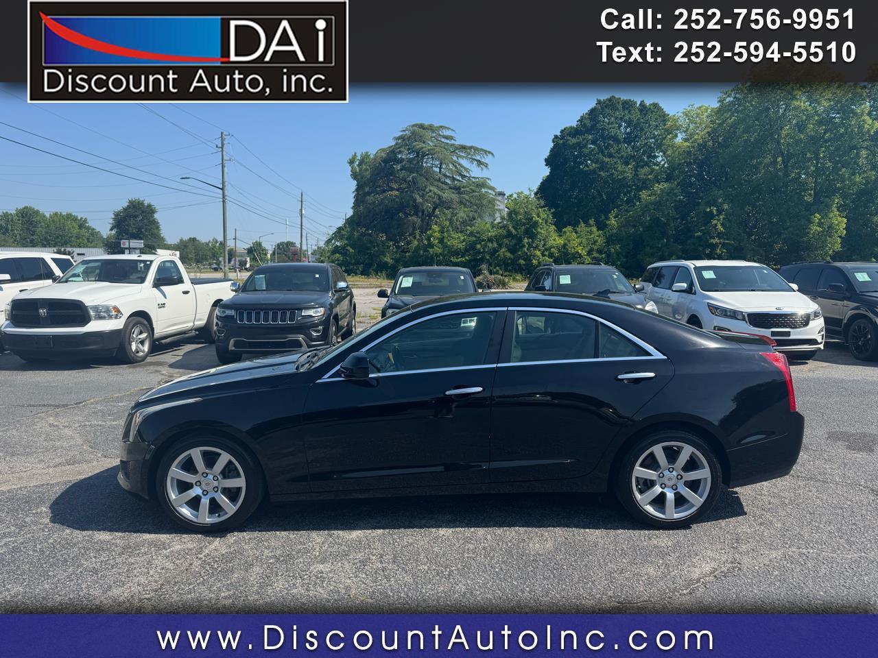 2014 Cadillac ATS 4dr Sdn 2.5L Standard RWD