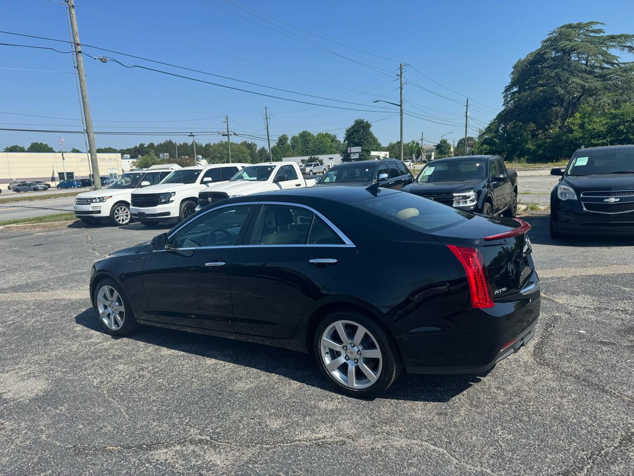 Cadillac ATS 4dr Sdn 2.5L Standard RWD 2014