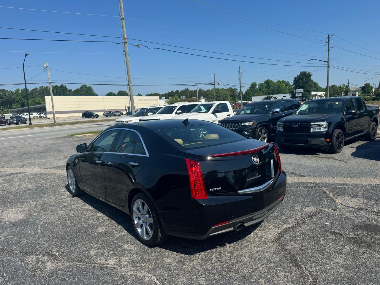 Cadillac ATS 4dr Sdn 2.5L Standard RWD 2014