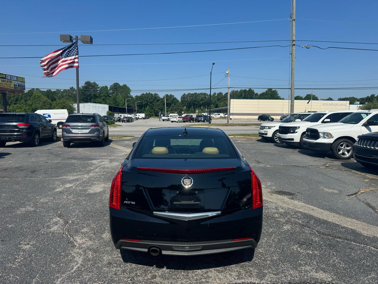 Cadillac ATS 4dr Sdn 2.5L Standard RWD 2014