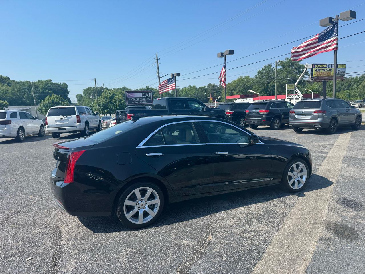 Cadillac ATS 4dr Sdn 2.5L Standard RWD 2014