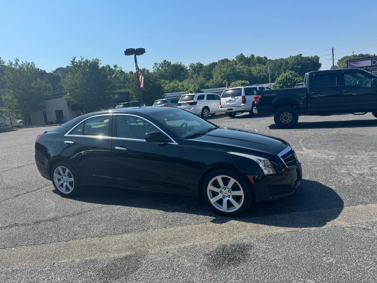 Cadillac ATS 4dr Sdn 2.5L Standard RWD 2014