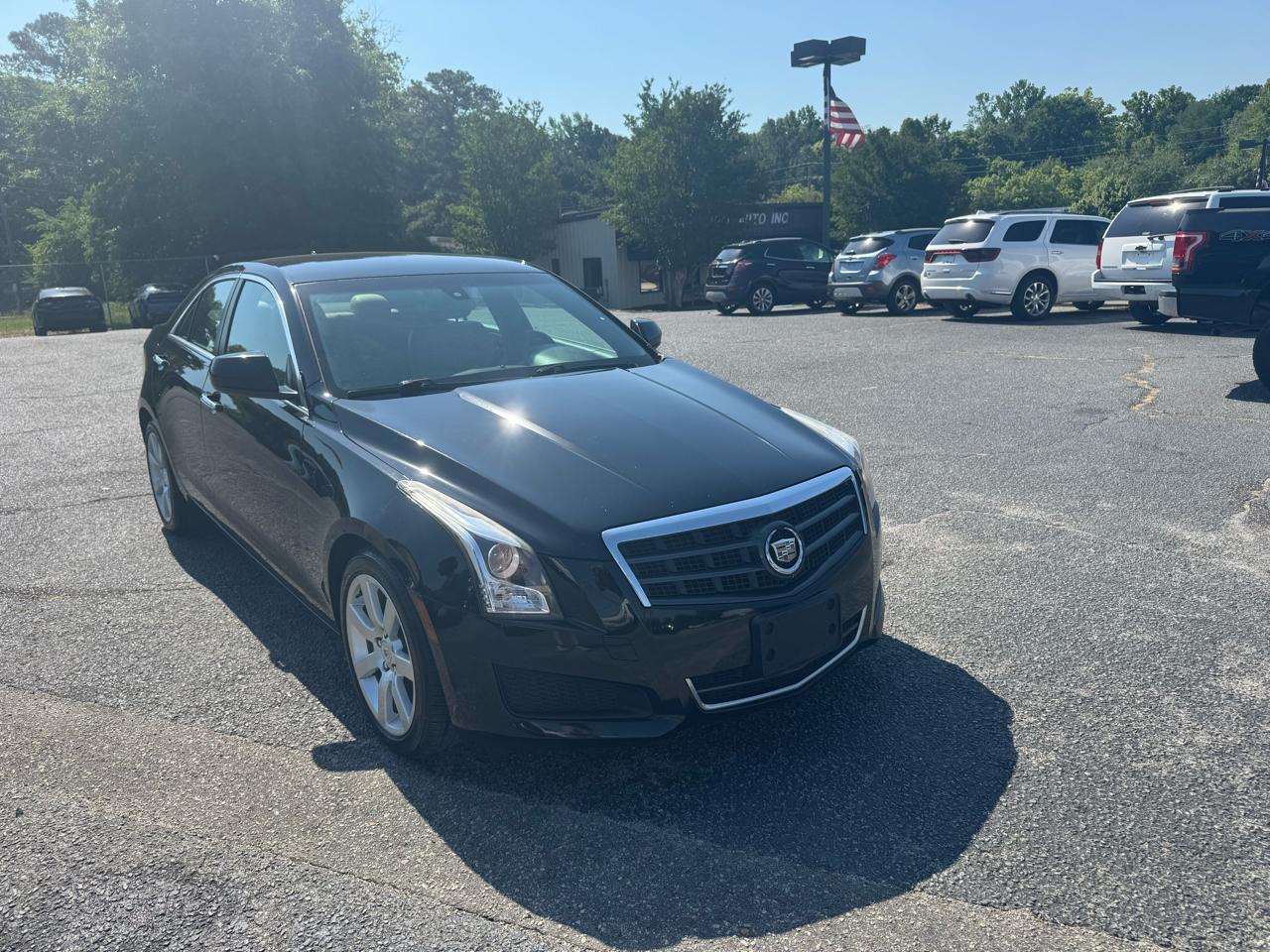 Cadillac ATS 4dr Sdn 2.5L Standard RWD 2014