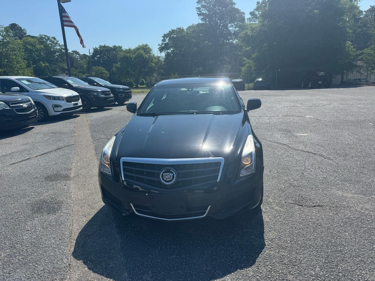 Cadillac ATS 4dr Sdn 2.5L Standard RWD 2014