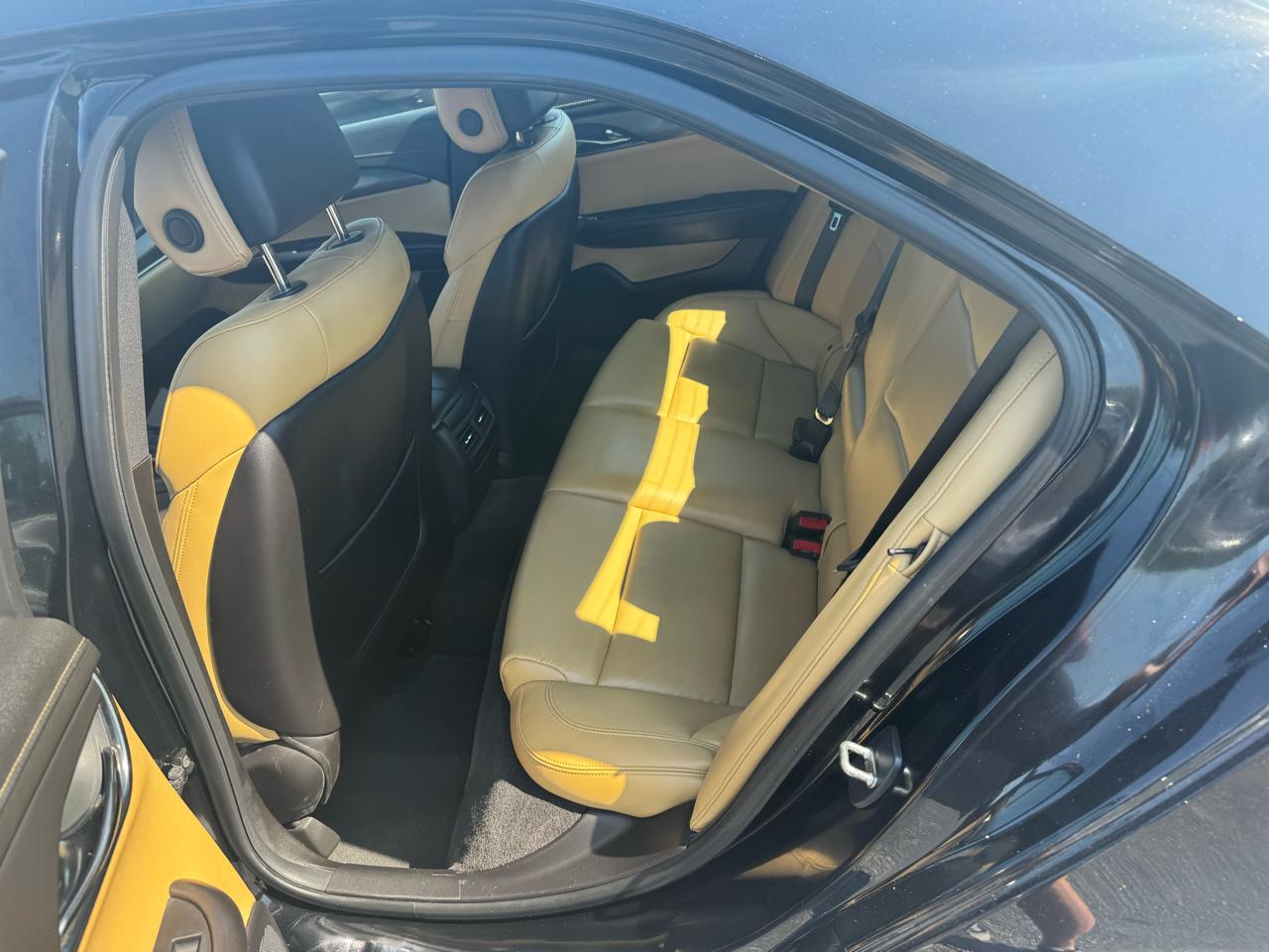 Cadillac ATS 4dr Sdn 2.5L Standard RWD 2014