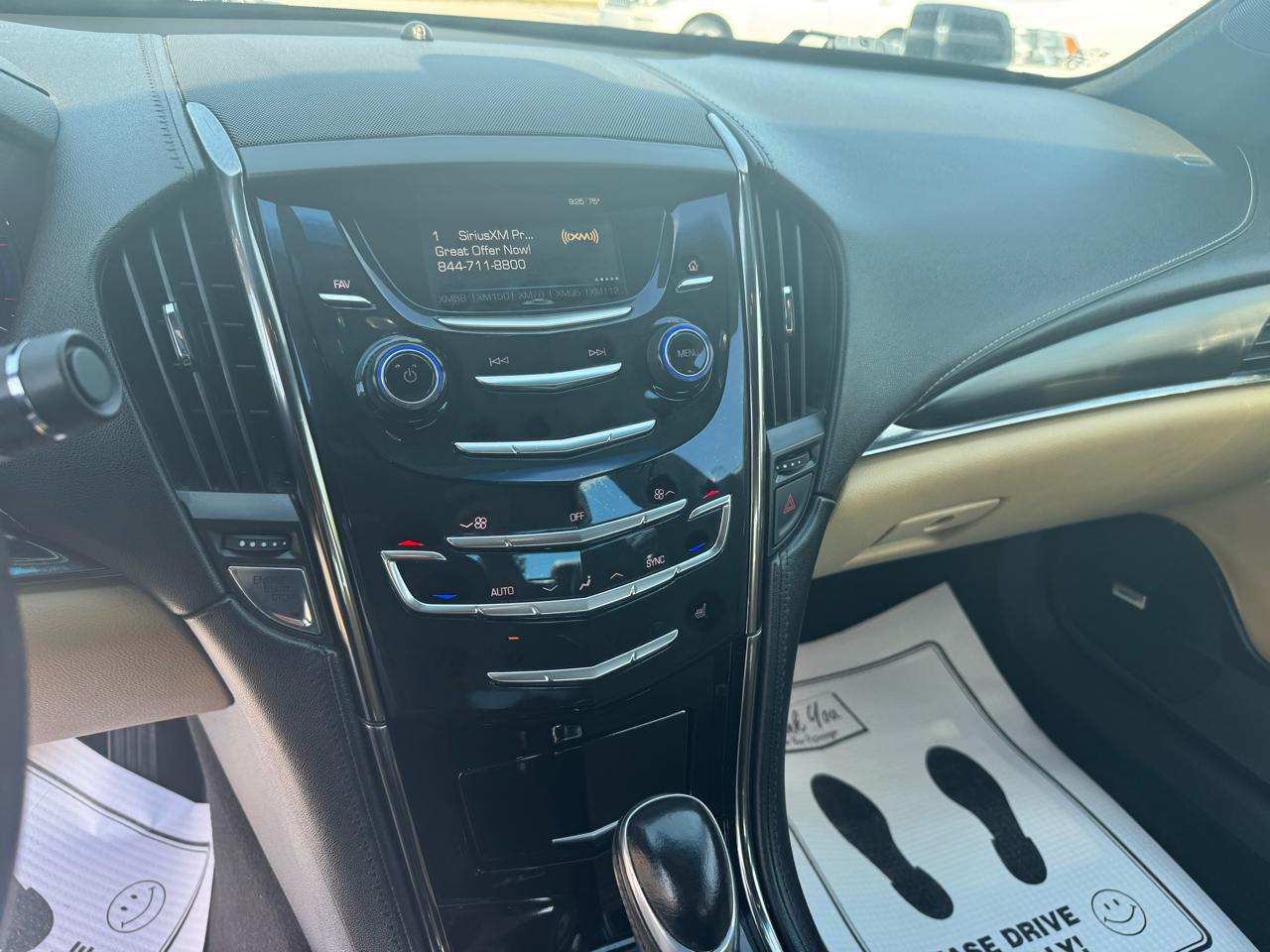 Cadillac ATS 4dr Sdn 2.5L Standard RWD 2014