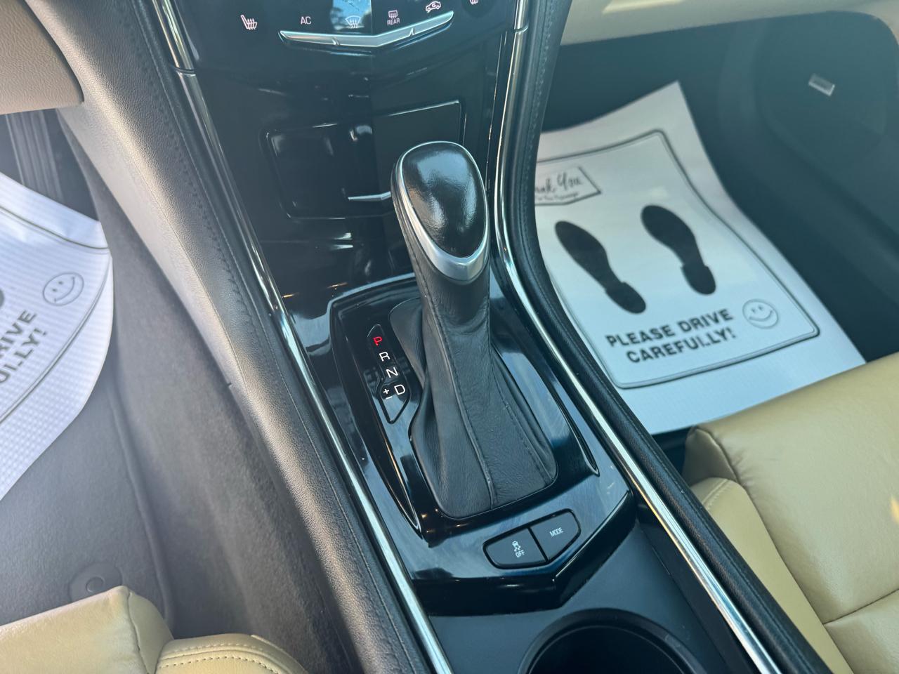 Cadillac ATS 4dr Sdn 2.5L Standard RWD 2014