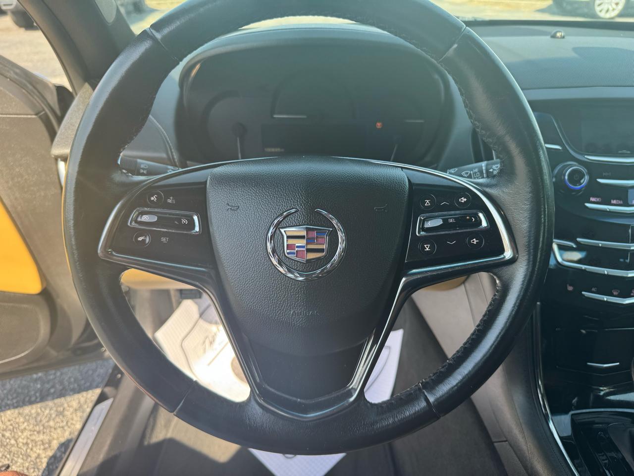 Cadillac ATS 4dr Sdn 2.5L Standard RWD 2014