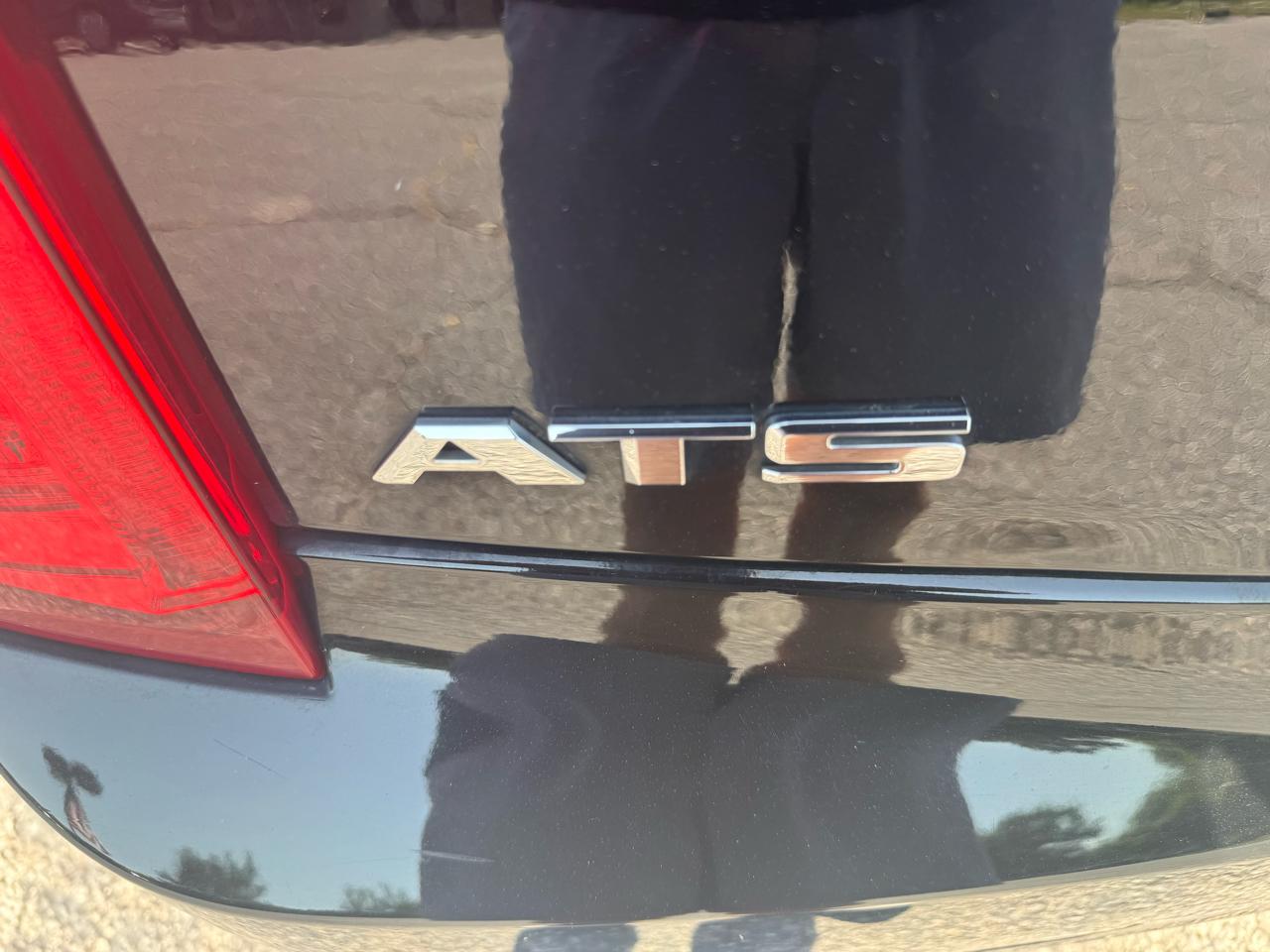 Cadillac ATS 4dr Sdn 2.5L Standard RWD 2014