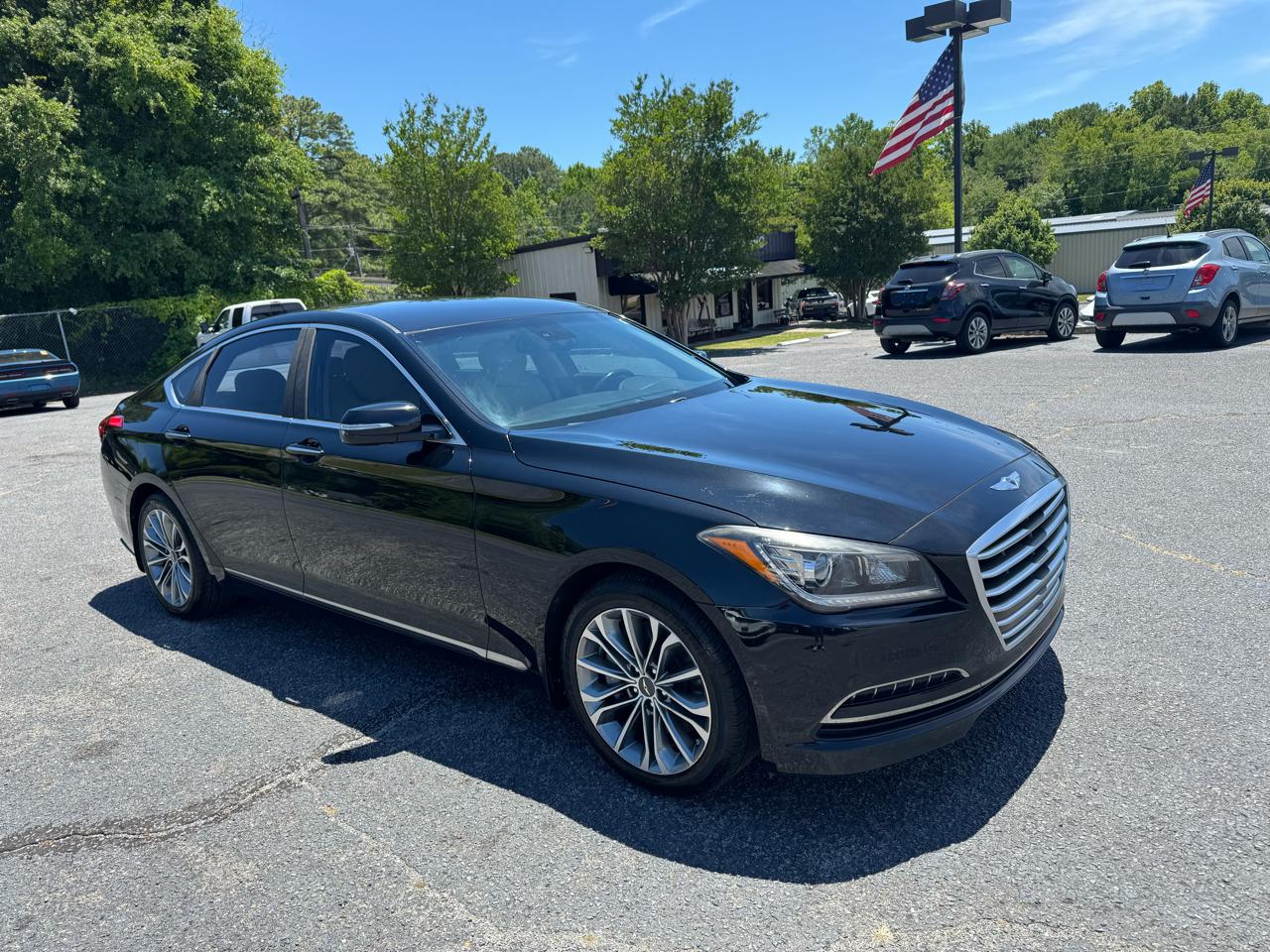 Hyundai Genesis 4dr Sdn V6 3.8L RWD 2016