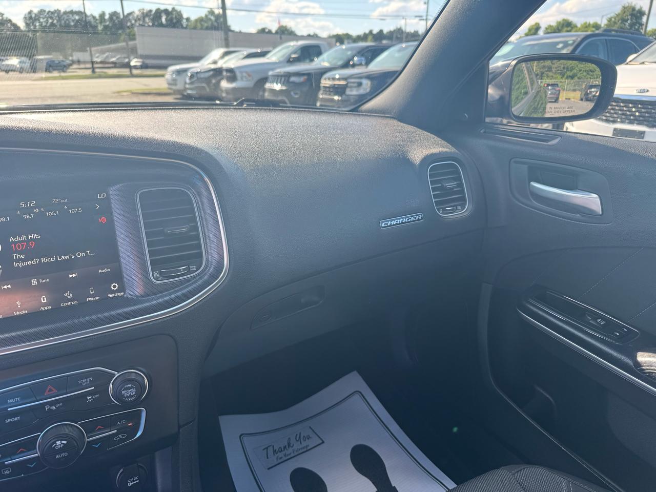 Dodge Charger R/T RWD 2018