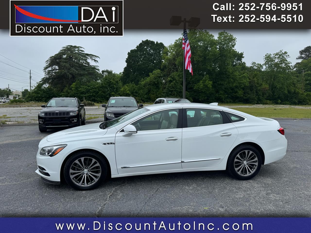Buick LaCrosse 4dr Sdn Essence FWD 2019
