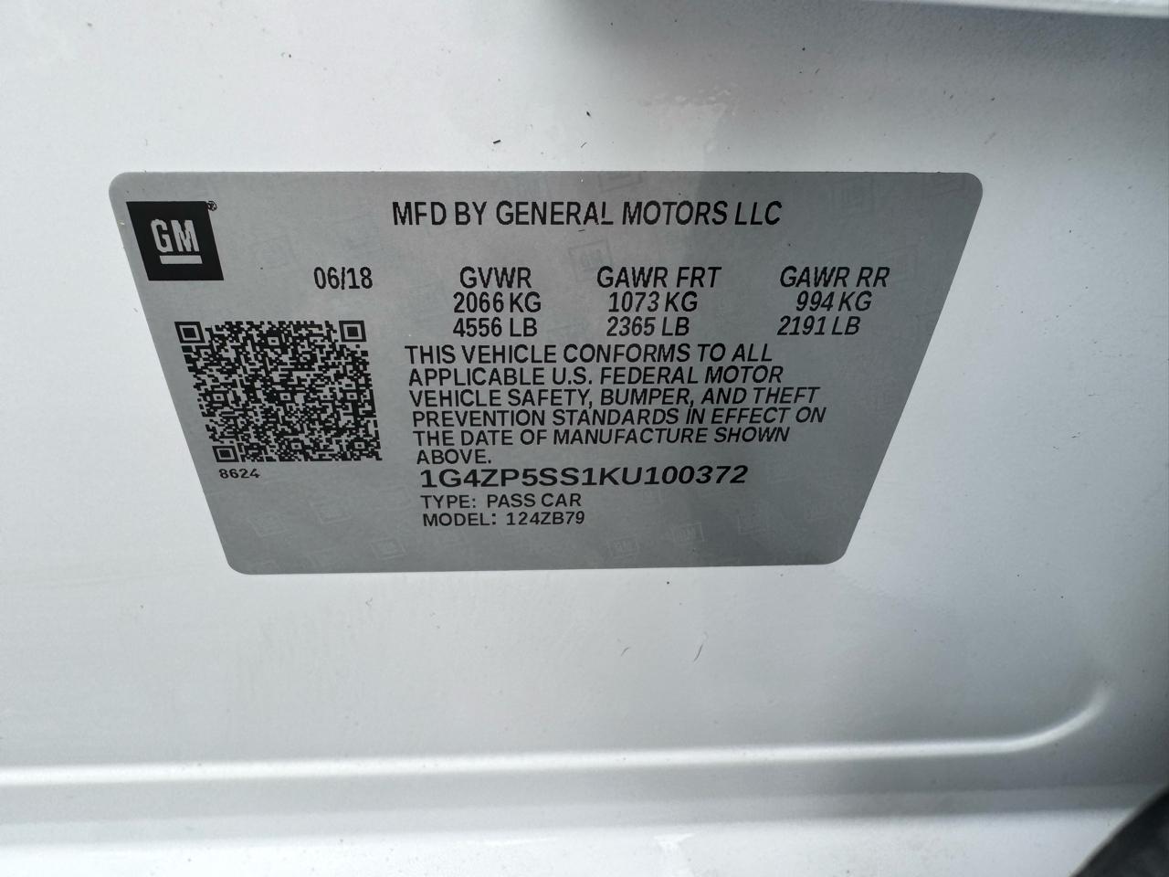 Buick LaCrosse 4dr Sdn Essence FWD 2019