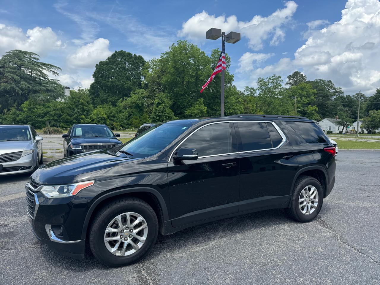 Chevrolet Traverse AWD 4dr LT Leather w/3LT 2019