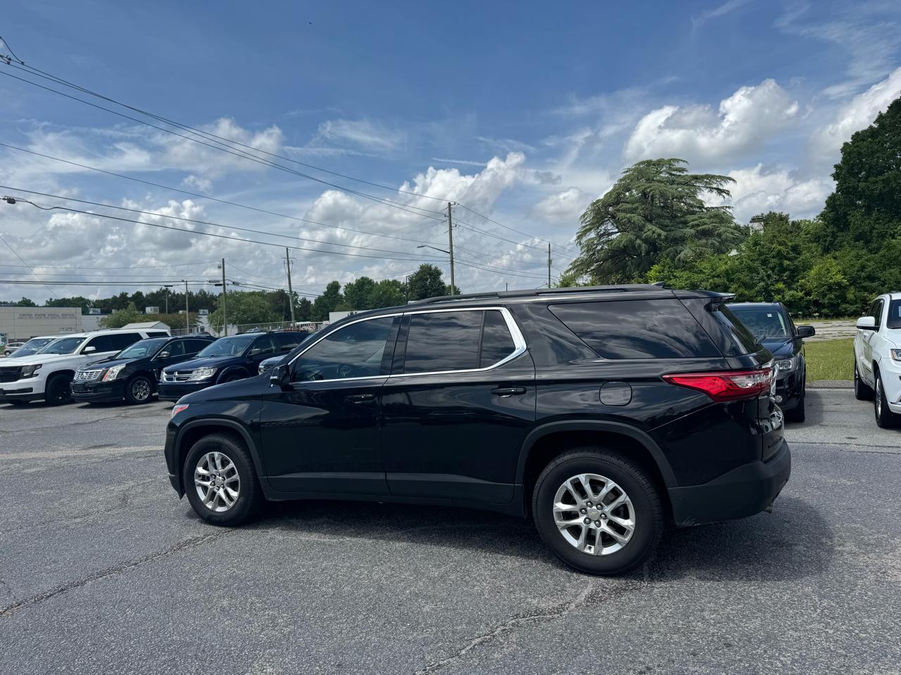 Chevrolet Traverse AWD 4dr LT Leather w/3LT 2019