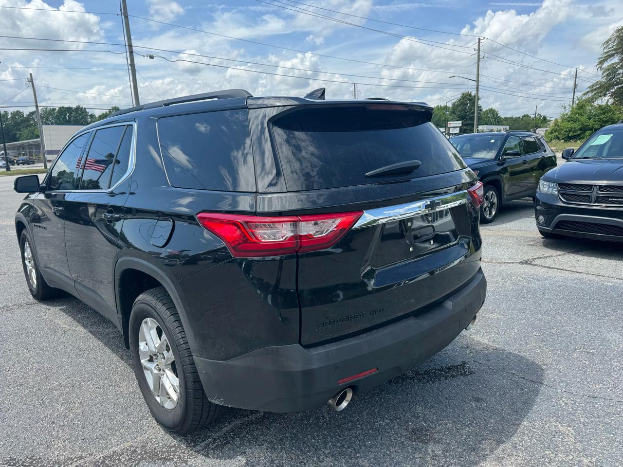 Chevrolet Traverse AWD 4dr LT Leather w/3LT 2019