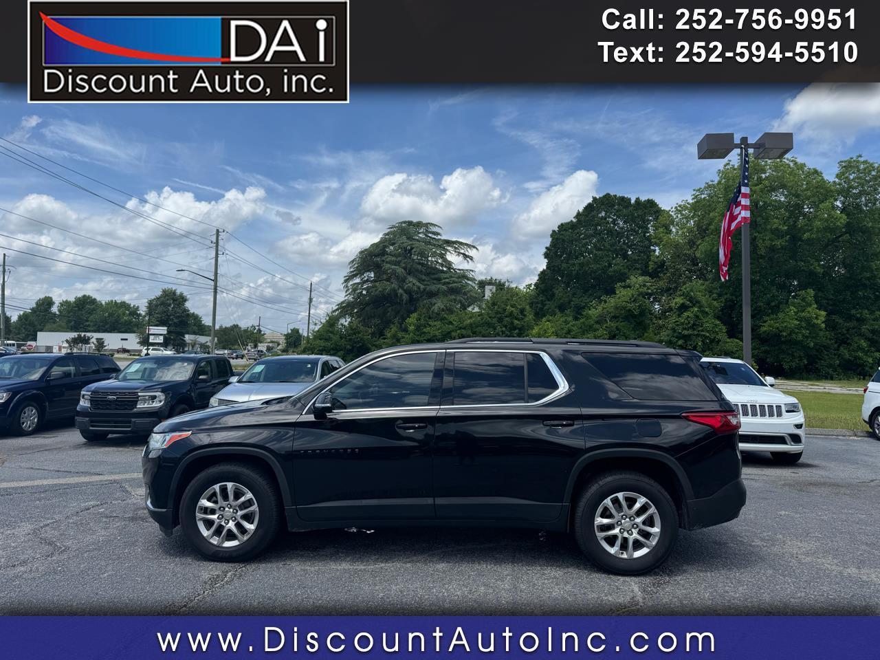 Chevrolet Traverse AWD 4dr LT Leather w/3LT 2019