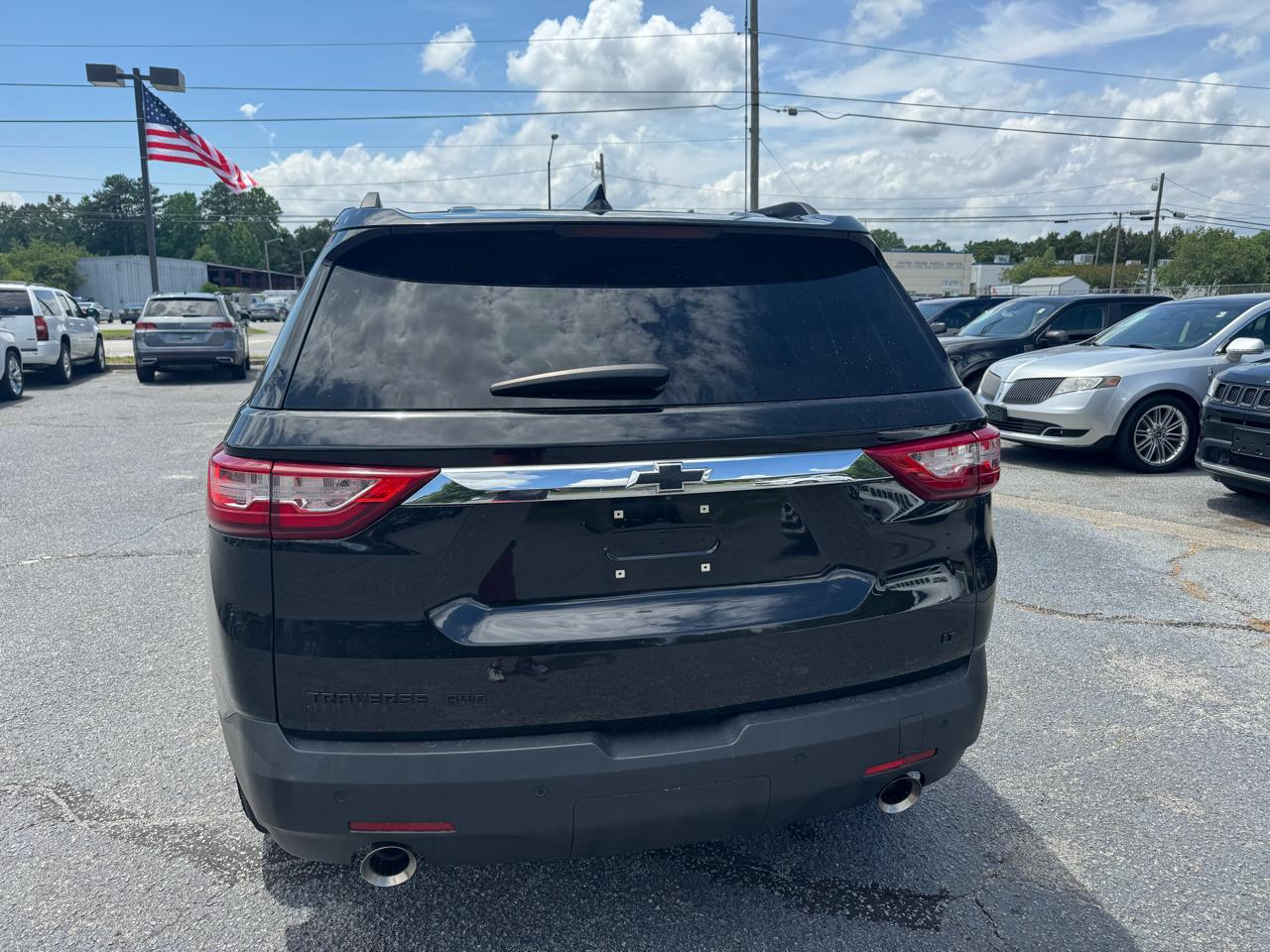 Chevrolet Traverse AWD 4dr LT Leather w/3LT 2019