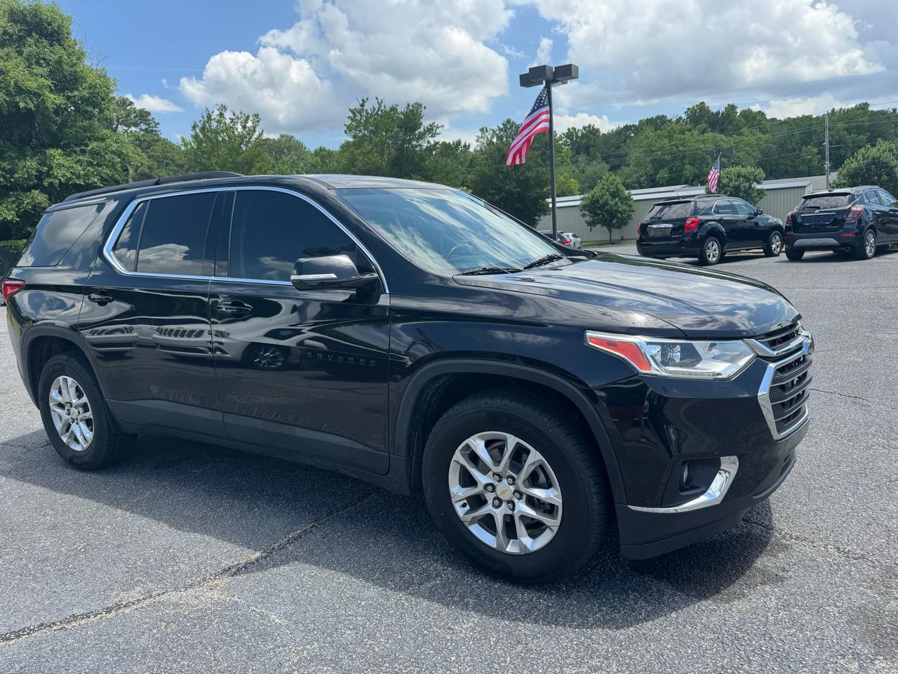 Chevrolet Traverse AWD 4dr LT Leather w/3LT 2019