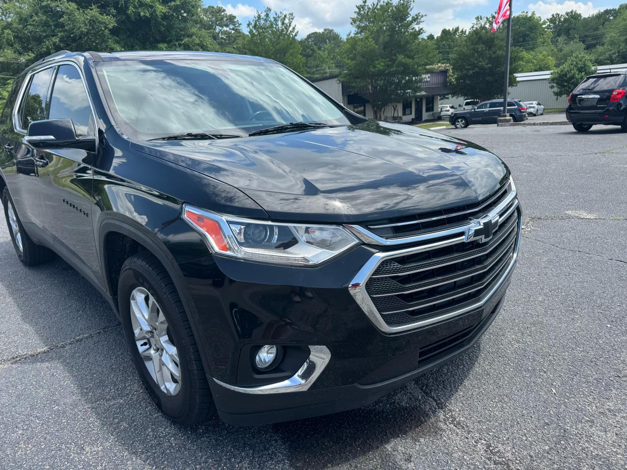 Chevrolet Traverse AWD 4dr LT Leather w/3LT 2019