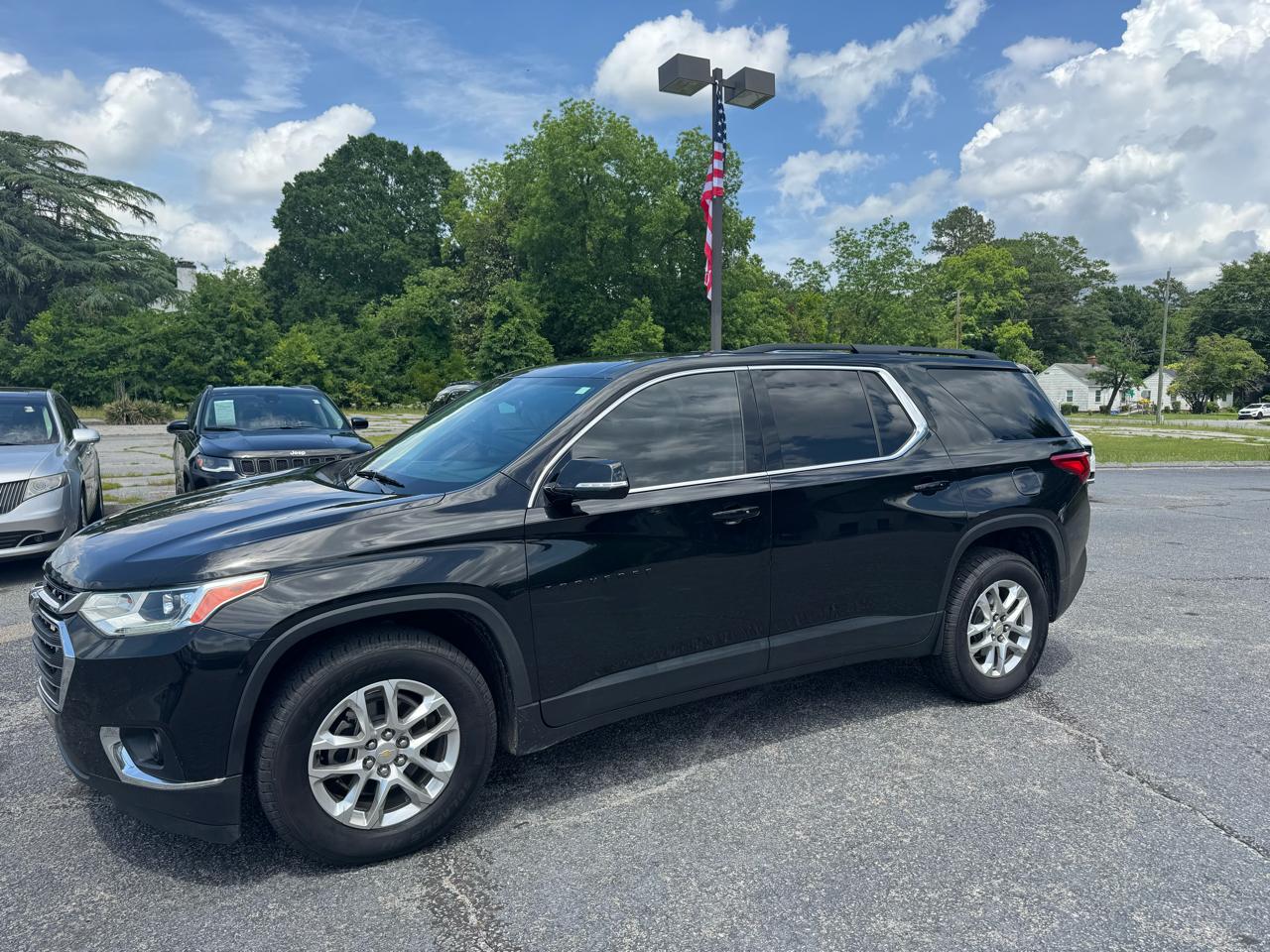 Chevrolet Traverse AWD 4dr LT Leather w/3LT 2019