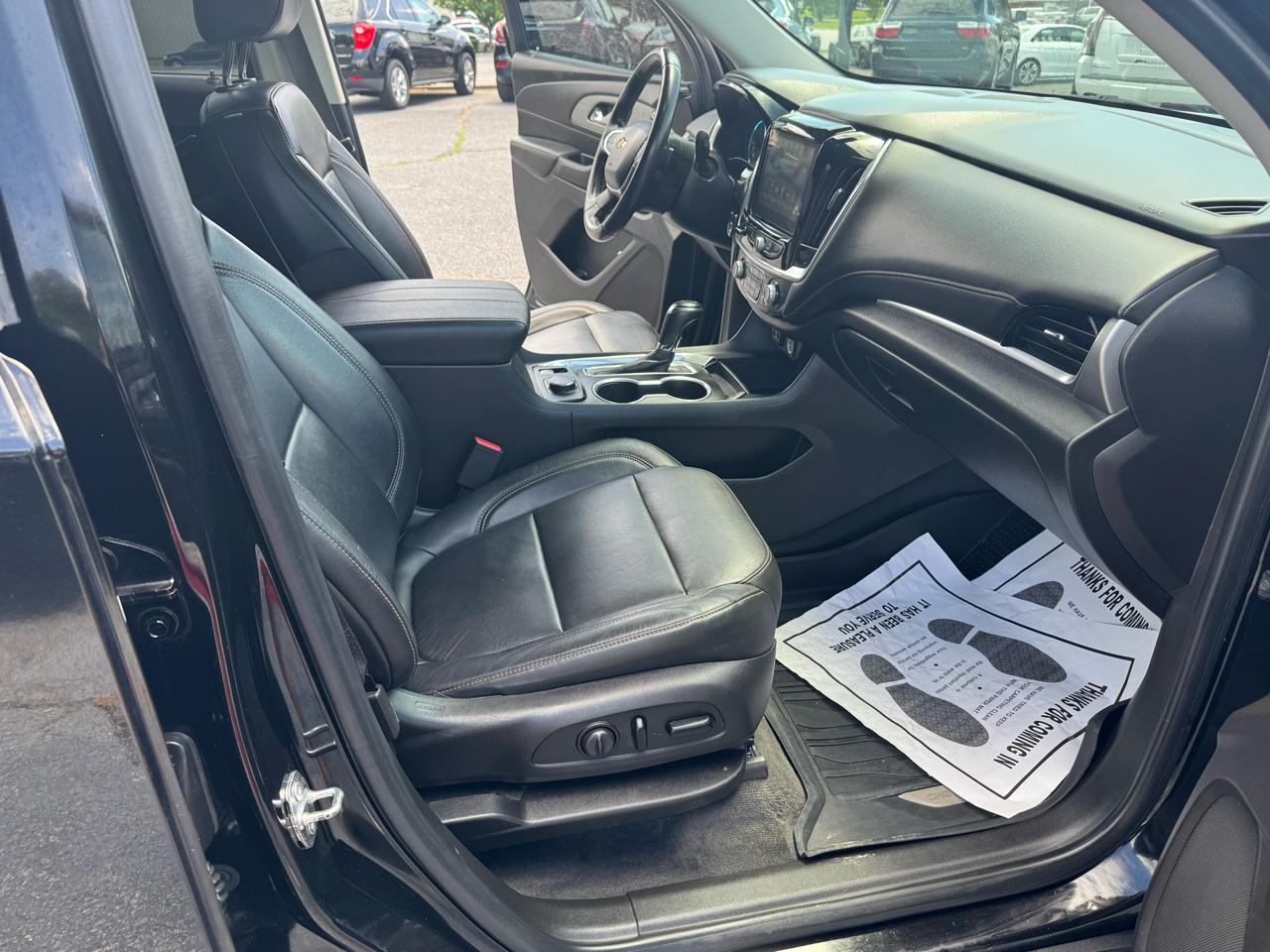 Chevrolet Traverse AWD 4dr LT Leather w/3LT 2019