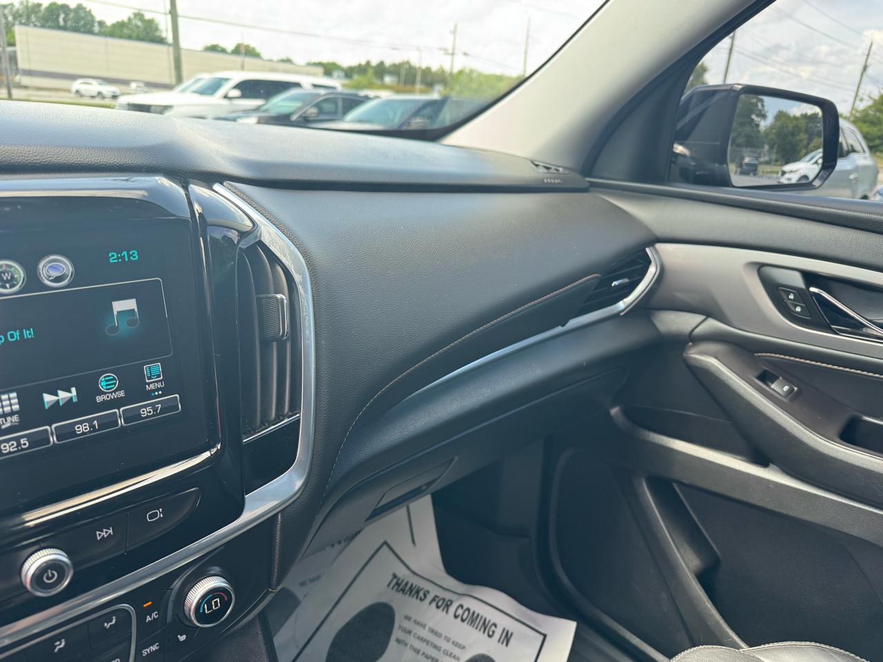 Chevrolet Traverse AWD 4dr LT Leather w/3LT 2019