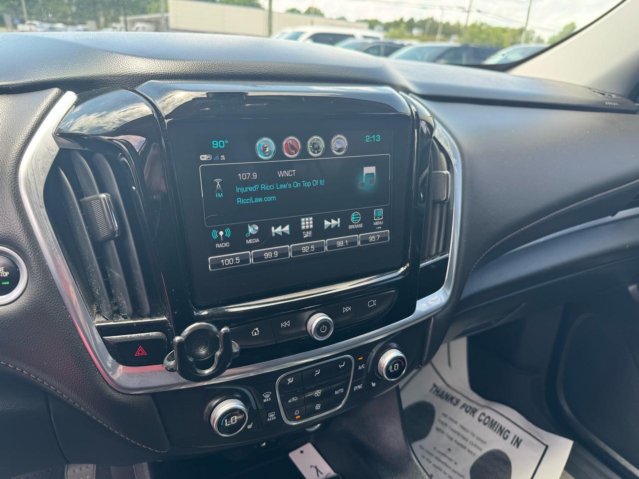 Chevrolet Traverse AWD 4dr LT Leather w/3LT 2019