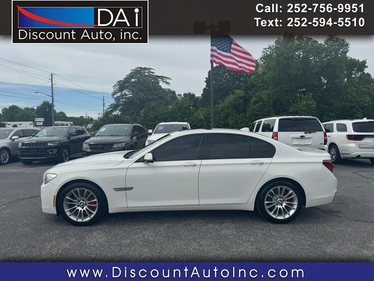 BMW 7 Series 4dr Sdn 740i RWD 2014