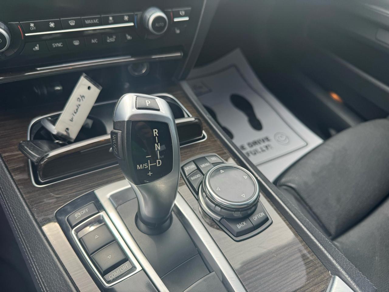 BMW 7 Series 4dr Sdn 740i RWD 2014