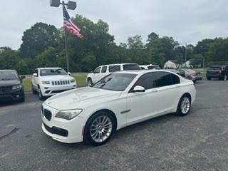 BMW 7 Series 4dr Sdn 740i RWD 2014