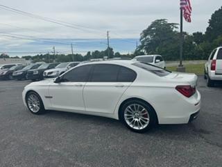 BMW 7 Series 4dr Sdn 740i RWD 2014