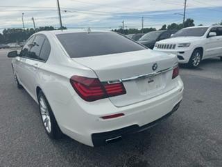 BMW 7 Series 4dr Sdn 740i RWD 2014