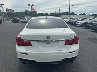 BMW 7 Series 4dr Sdn 740i RWD 2014